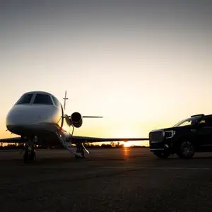 Airport transfer service