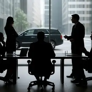 Business chauffeur service