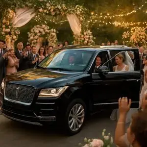 Wedding limousine service